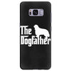 the dogfather cavalier king charles spaniel white Samsung Galaxy S8 Plus
