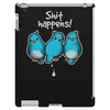 shit happens iPad 3 and 4 Case