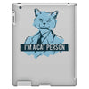 cat person iPad 3 and 4 Case