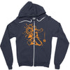 the jinchurik Zipper Hoodie
