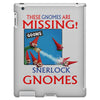 Sherlock Gnomes iPad 3 and 4 Case