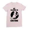 my witch halloween costume Ladies Fitted T-Shirt