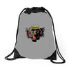 Conor McGregor Chest Tattoo Clean Drawstring Bags