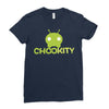 Chookity Ladies Fitted T-Shirt
