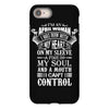 I Am An April Woman iPhone 8