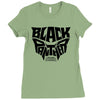 black panther Ladies Fitted T-Shirt