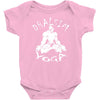 dhalsim yoga  gamer ryu ken street retro fan Baby Onesie