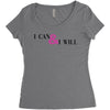 i can &amp; i will Women's Triblend Scoop T-shirt