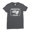 hecho en tejas Ladies Fitted T-Shirt