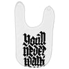 you'll never walk alone Baby Bibs