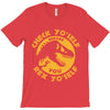 check yo'self before you rex yo'self T-Shirt