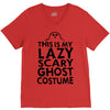 this is my lazy ghost costume 2 V-Neck Tee