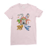 hidden temple Ladies Fitted T-Shirt