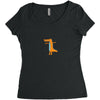 alligator Women's Triblend Scoop T-shirt