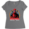Deadpool Women's Triblend Scoop T-shirt
