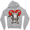 love cat Zipper Hoodie