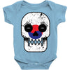 south korea till i die Baby Bodysuit