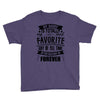 My Daddy Is Totally My Most Favorite Guy of All Time in the History of Youth Tee