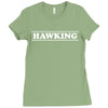 Steven Hawking Ladies Fitted T-Shirt