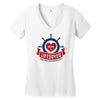 lifesaver Women's V-Neck T-Shirt