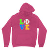 love baseball neon rhinestuds Unisex Hoodie