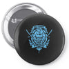 mutant &amp; proud leo Pin-back button