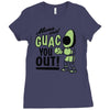 guac you out Ladies Fitted T-Shirt