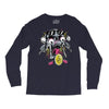 skull biker Long Sleeve Shirts