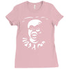 clown es nerd retro horror fun Ladies Fitted T-Shirt