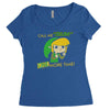 call me zelda one more time Women's Triblend Scoop T-shirt