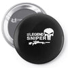 american sniper punisher Pin-back button