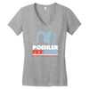 poehler fey 2016 Women's V-Neck T-Shirt