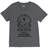Golfer Cousin V-Neck Tee