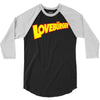 love burger 3/4 Sleeve Shirt
