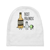 tequila   best friends Baby Beanies