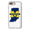 Indiana for Michigan - Limited edition iPhone 8 Plus