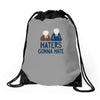 rickz genius pickles 2 Drawstring Bags