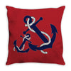 double anchor Throw Pillow