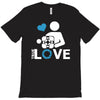 portal true love   aperture lab video gamer teleport online pc goal te T-Shirt