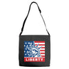 liberty statue Adjustable Strap Totes