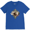 men's surfing V-Neck Tee