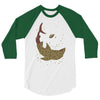 jaguar shark 3/4 Sleeve Shirt