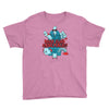 by the power of literature Youth Tee