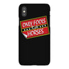only horses iPhoneX