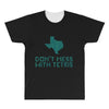 don't mess with tetris All Over Men's T-shirt