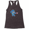 mega mario Racerback Tank
