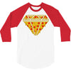 pizzas are forever 3/4 Sleeve Shirt