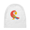brids red Baby Beanies
