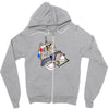 decem stuff Zipper Hoodie