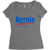 bernie Women's Triblend Scoop T-shirt